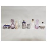 Vintage perfume bottles