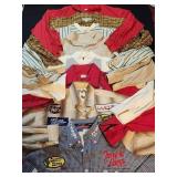 8 civil was style & rodeo sponsorship shirts