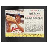 1963 Jell-O Hank Aaron card
