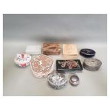 Collectible trinket boxes