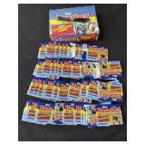 Lot of 1989 Topps Yearbook sticker card packs