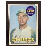 1969 Topps Reggie Jackson rookie card