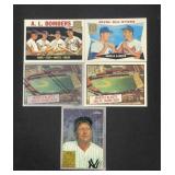 Lot of Topps 1990s Mickey Mantle baseball cards