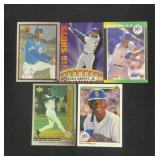 Lot of Ken Griffey, Jr. cards