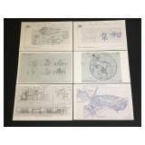 John Giraud Thru the Moebius Strip concept art