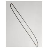 Sterling silver necklace