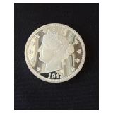 .999 silver coin