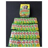 Lot of 1987 Topps baseball card packs