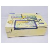 Signed and copyright ceramic hand painted s