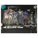 Thru the Moebius Strip sci-fi anima movie poster