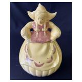 Vintage ceramic cookie jar