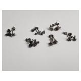 Walt Disney sterling silver earrings: Bugs B