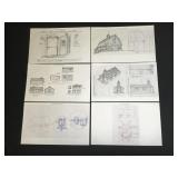 John Giraud Thru the Moebius Strip concept art