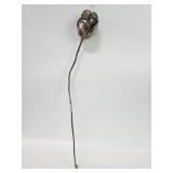 Sterling silver rose