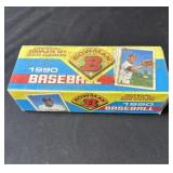 Factory sealed 1990 Bowman baseball card set