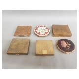 Group of vintage compacts