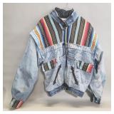 Vintage Parchis Sportwear denim jacket