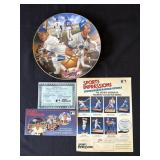 1987 "Yankee Tradition" porcelain collector plate