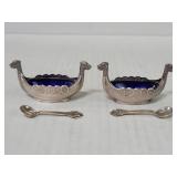 Sterling silver (Sweden)  salt