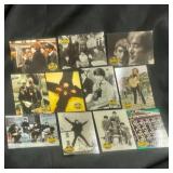 Group of Vintage Beatles trading cards