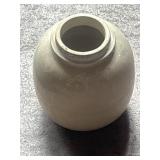 Rare Hiawatha Tobacco Co. stoneware tobacco jar