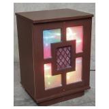 Pair of speakers in custom made box