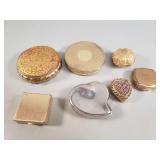 Group of vintage compacts