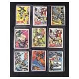 Lot of 1966 Topps Batman trading cards