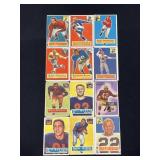 Lot of 1956 Topps football cards