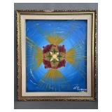 Signed N. Pecoraro oil on board