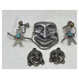 Vintage sterling silver jewelry