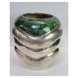 Emilia Castillo (Mexico) silver plate and