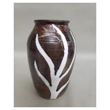 Paul Wilkins studio pottery vase