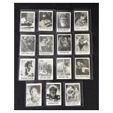 Lot of 1963 Leaf Spook Stories trading cards