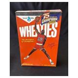1999 Michael Jordan Wheaties cereal box