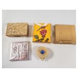 Group of vintage compacts