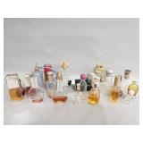 Group of vintage perfume bottles