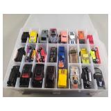 Group of vintage toy cars