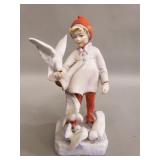 Vintage Royal Worcester "November" porcelain