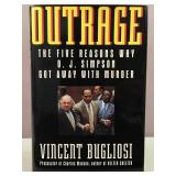 Signed First Edition Vince Bugliosi book