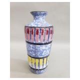 Mid-century Kreiss style pottery vase