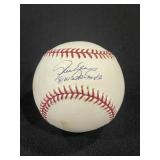 Dodger Steve Yeager signed baseball