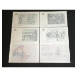 John Giraud Thru the Moebius Strip concept art