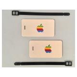 Very rare pair of vintage Apple Macintosh