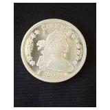 .999 silver coin