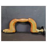 Victorian Brown & Plather Sheffild wood and b