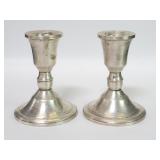 Dughin creation sterling silver weighted base