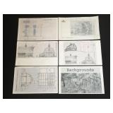 John Giraud Thru the Moebius Strip concept art