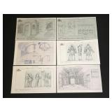 John Giraud Thru the Moebius Strip concept art