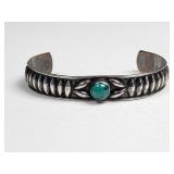 Vintage Native American-style sterling silver